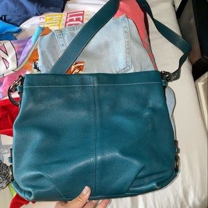 Coach crossbody bag.